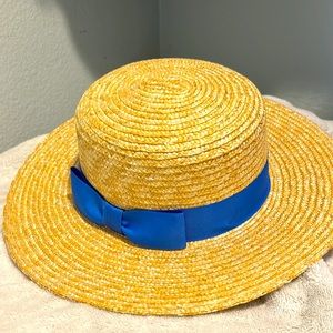 100% Milan Wide Rim Straw Stroller